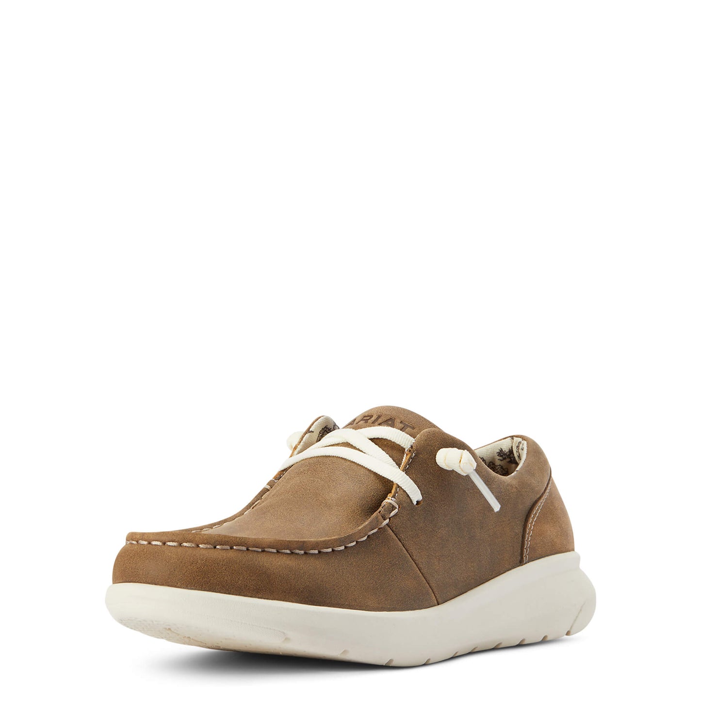 ARIAT HILO BROWN BOMBER_WOMEN'S