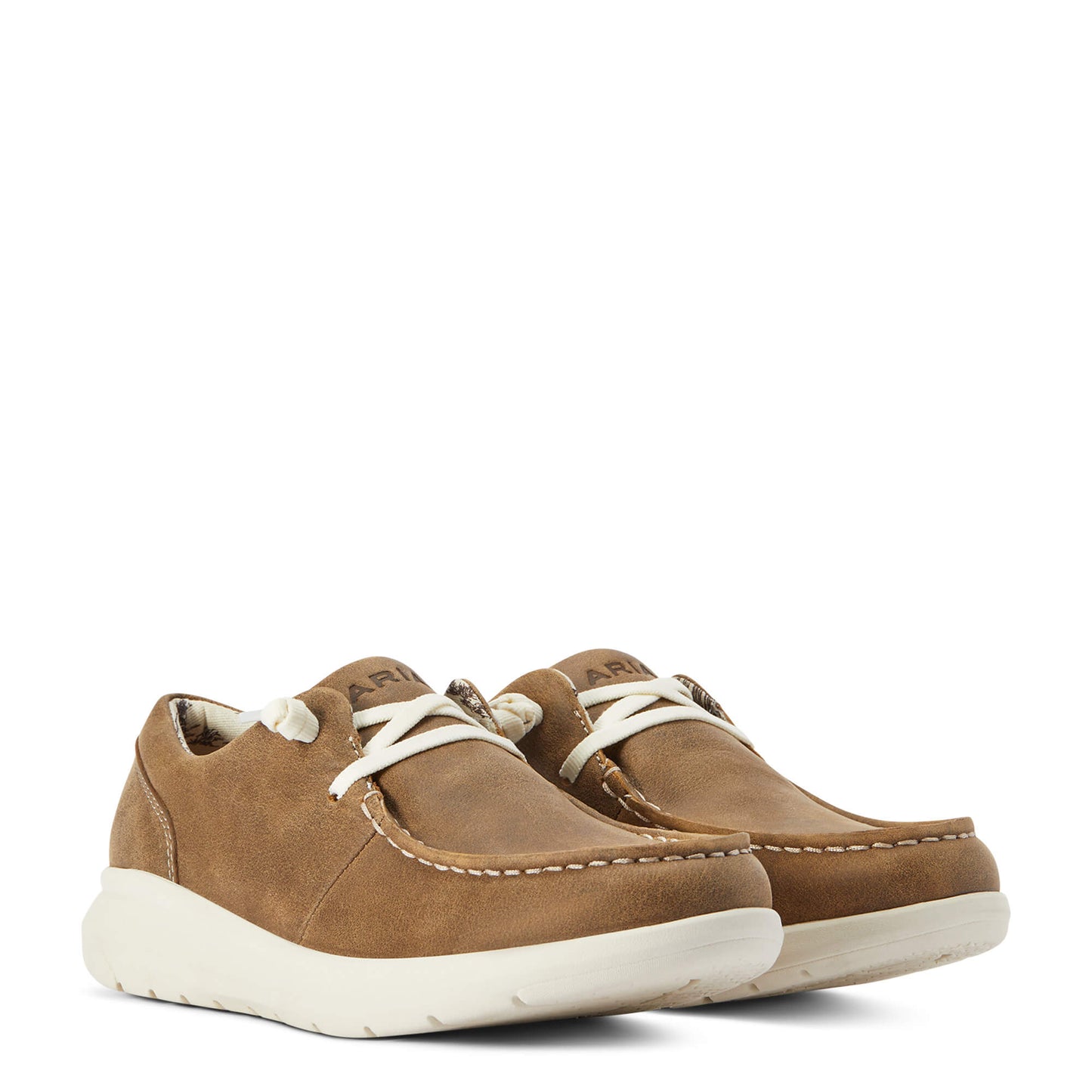ARIAT HILO BROWN BOMBER_WOMEN'S