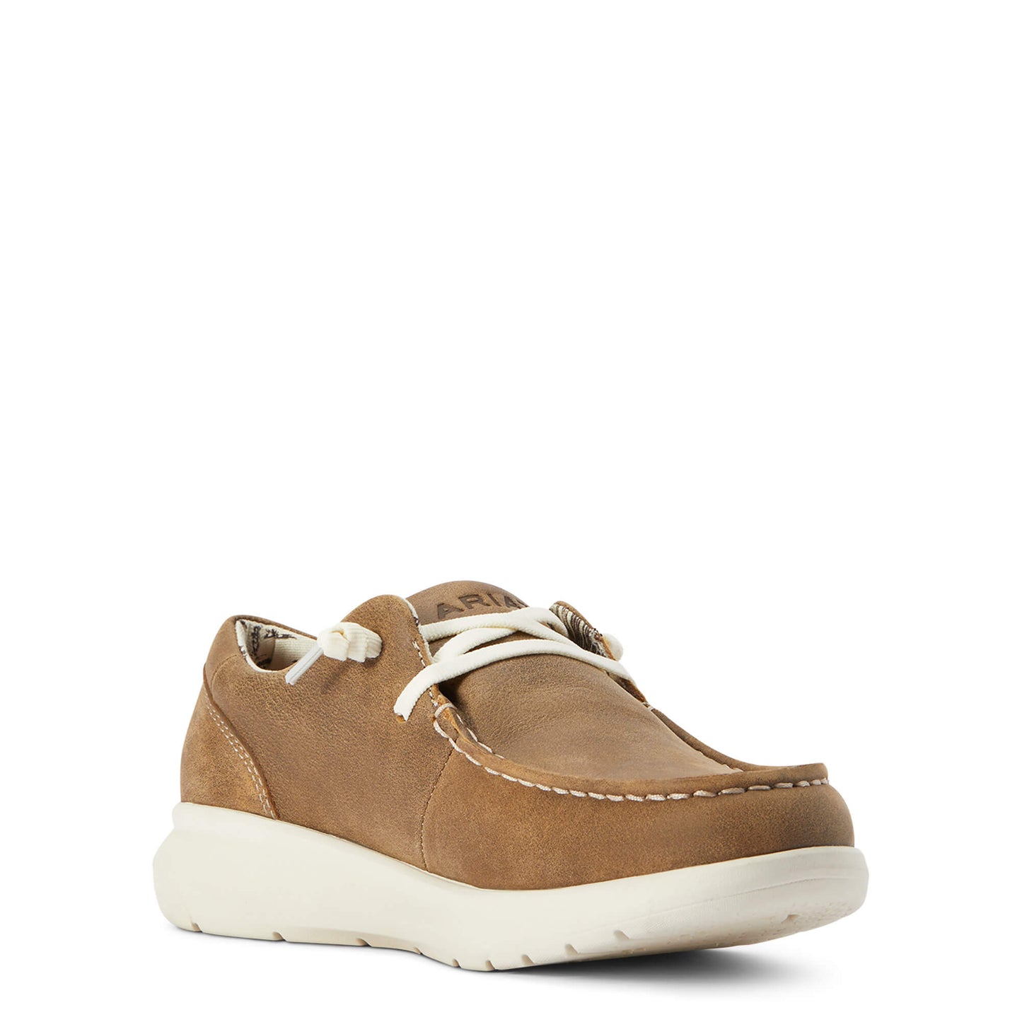 ARIAT HILO BROWN BOMBER_WOMEN'S