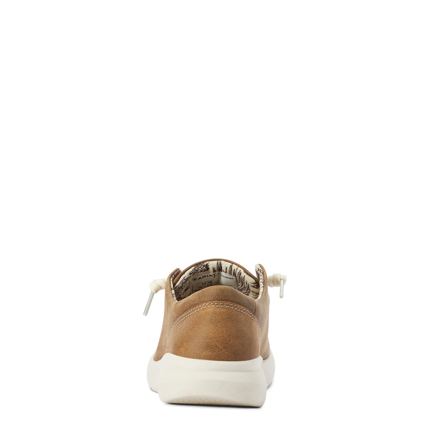 ARIAT HILO BROWN BOMBER_WOMEN'S