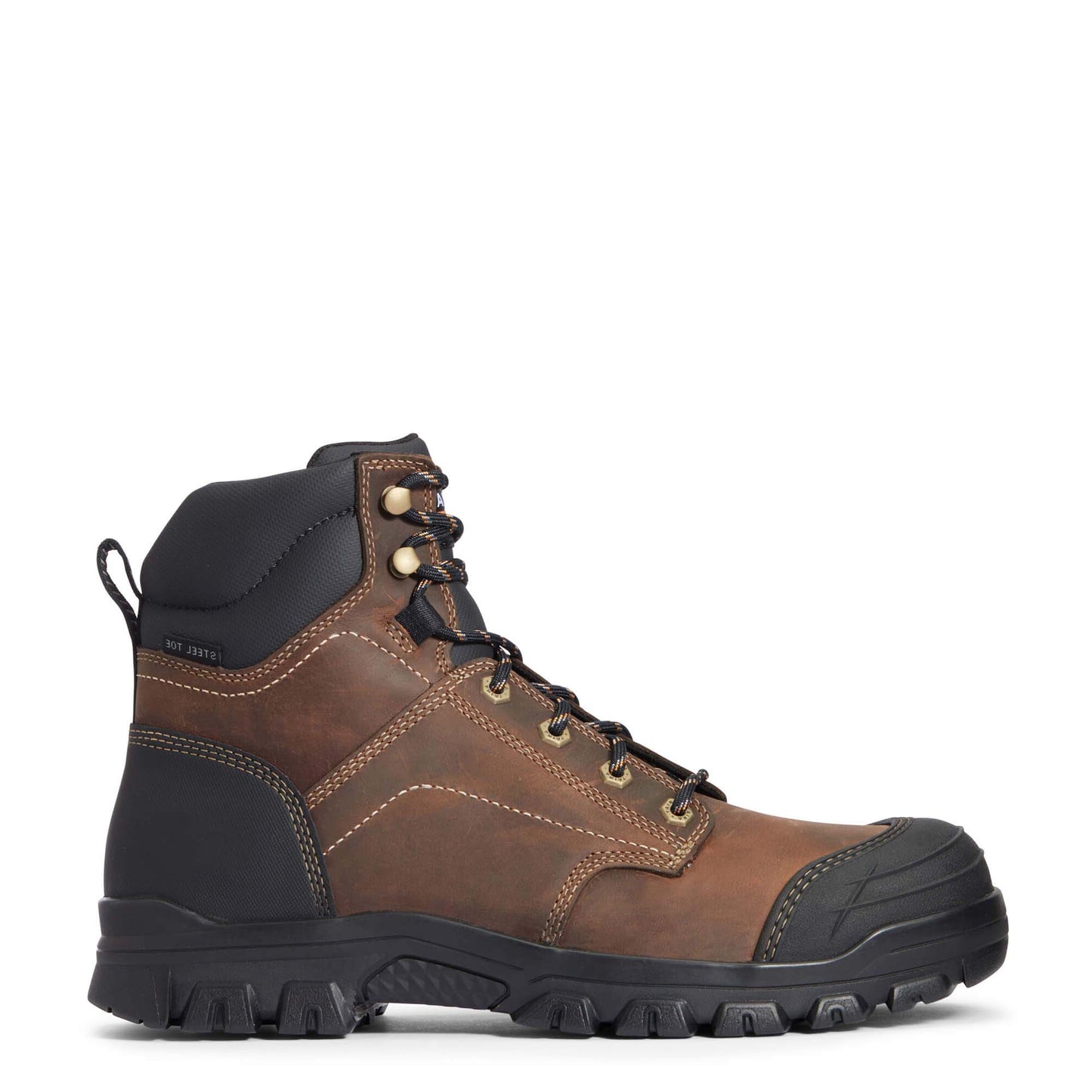 ARIAT TREADFAST 6" STEEL TOE WORK BOOT - MEN'S SIDE