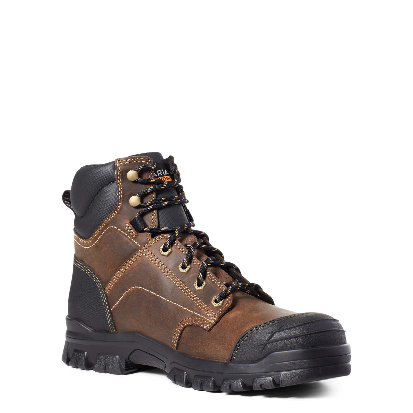 ARIAT TREADFAST 6" STEEL TOE WORK BOOT - MEN'S