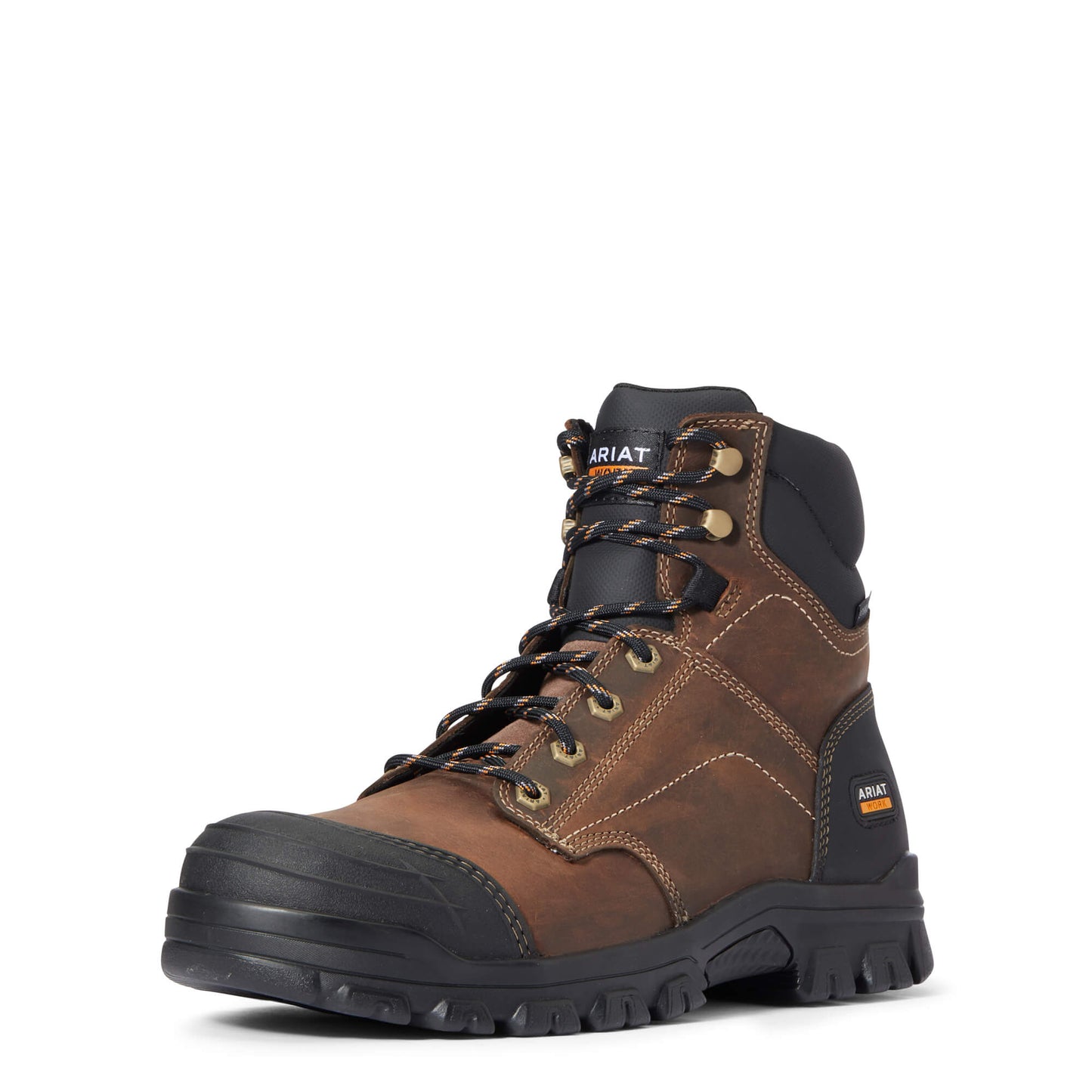 ARIAT TREADFAST 6" STEEL TOE WORK BOOT - MEN'S