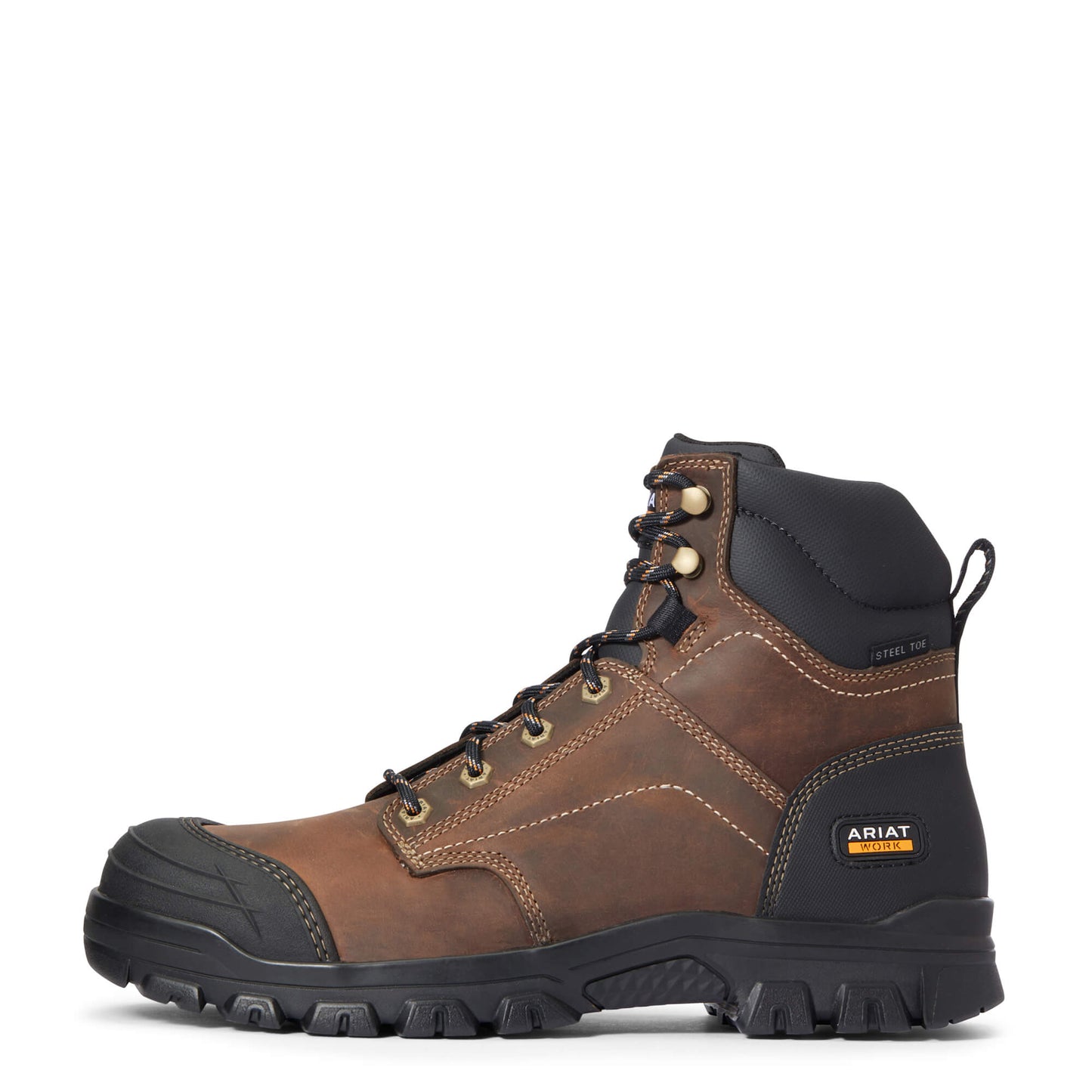 ARIAT TREADFAST 6" STEEL TOE WORK BOOT - MEN'S SIDE 2