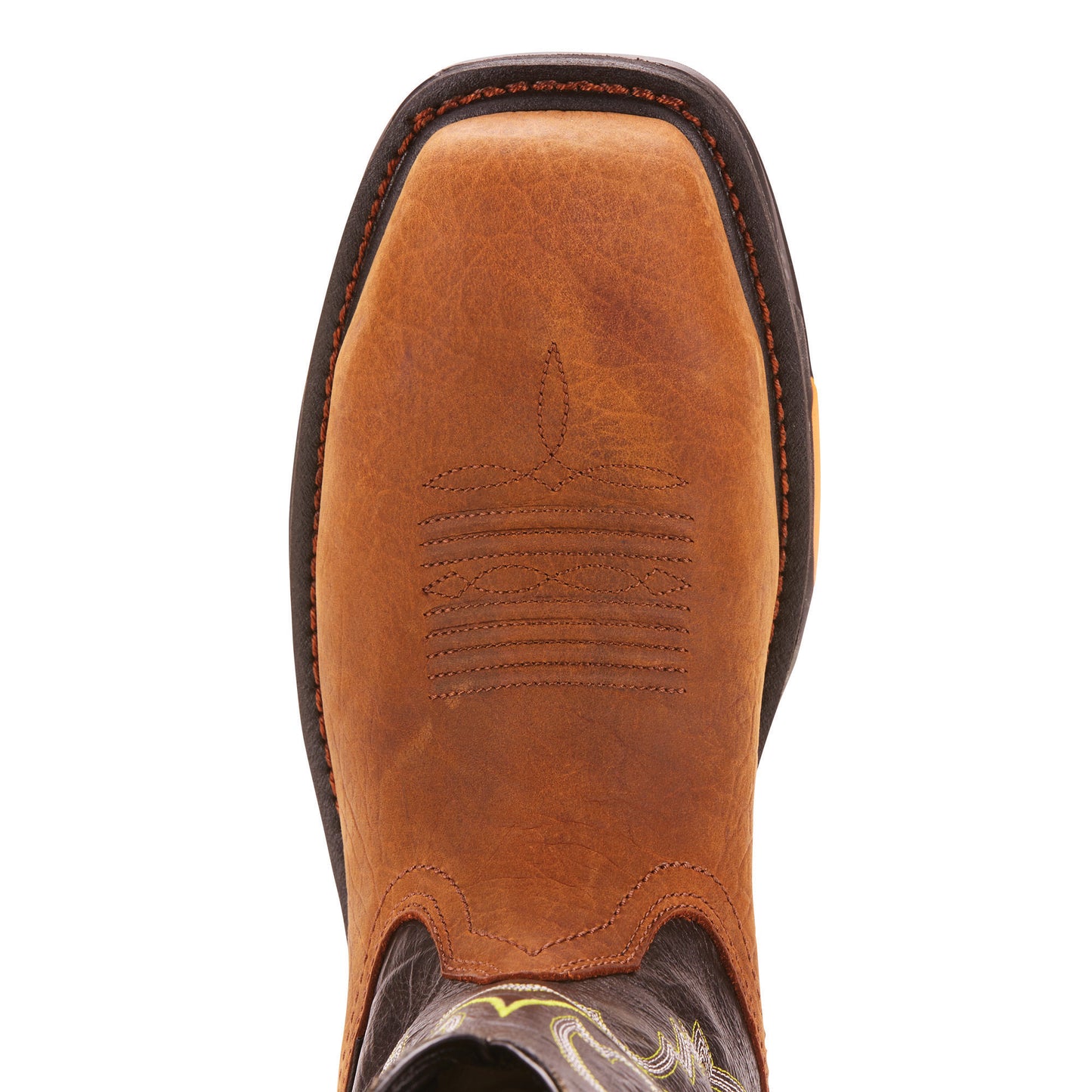 ARIAT WORKHOG XT WATERPROOF CARBON TOE WORK BOOT - MEN'S TOE