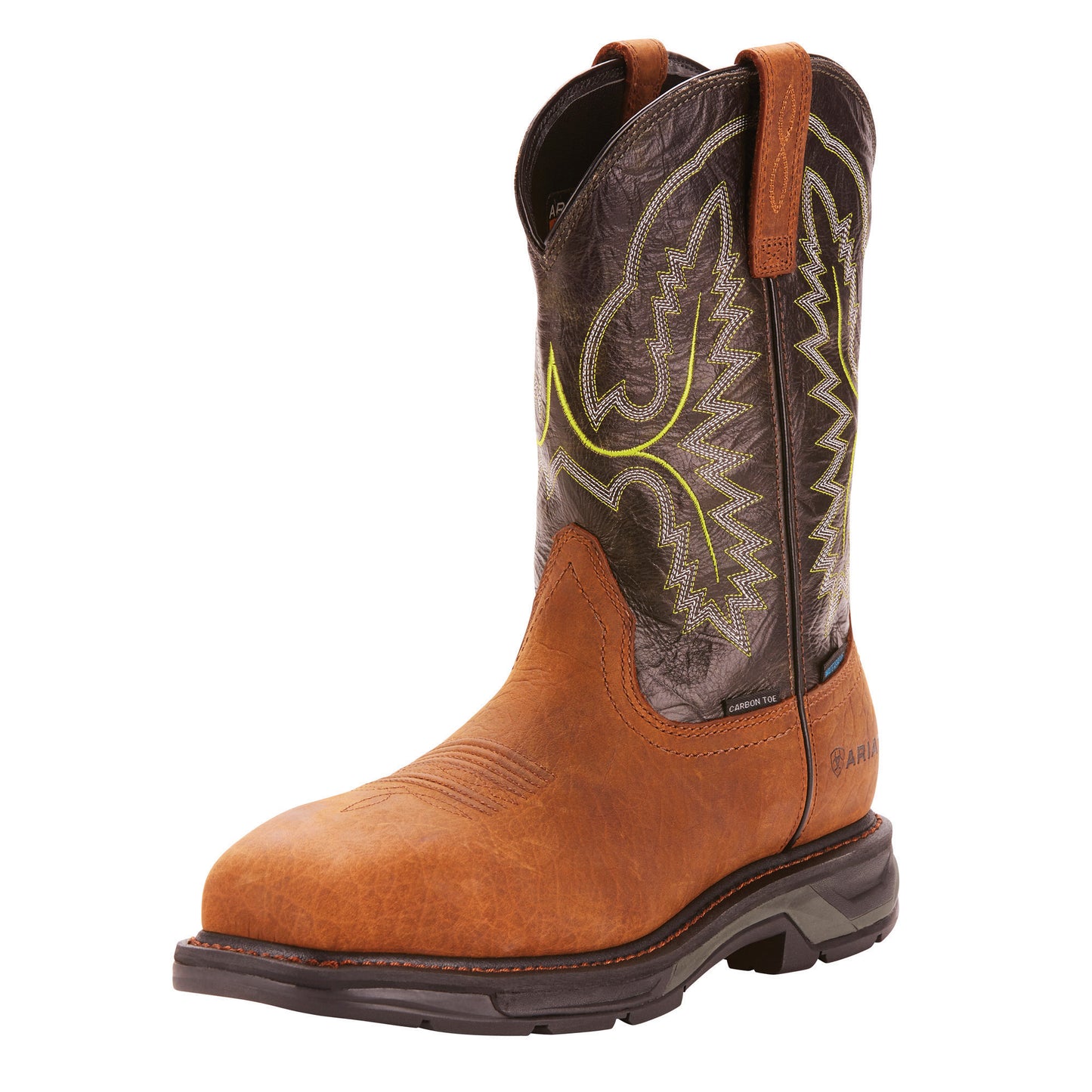 ARIAT WORKHOG XT WATERPROOF CARBON TOE WORK BOOT - MEN'S