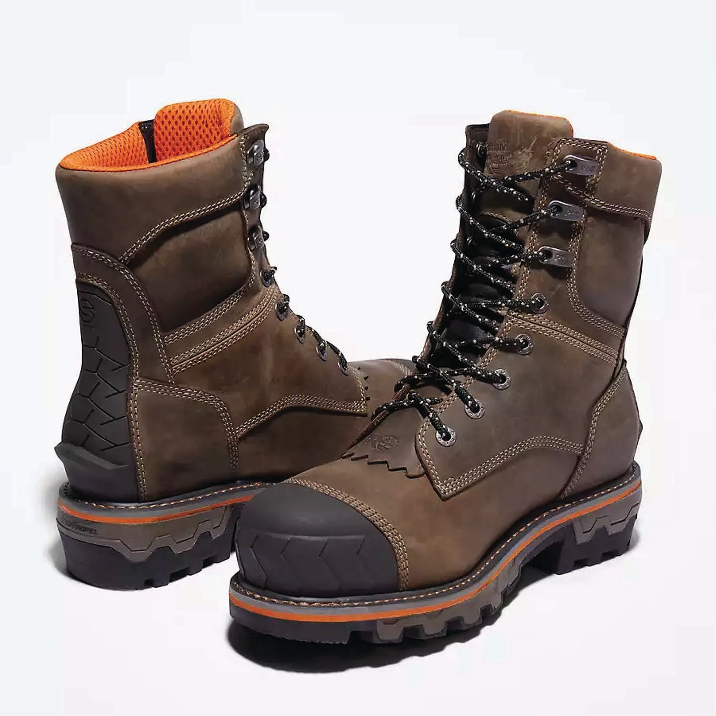 Boondock HD Logger Composite Toe Waterproof Work Boot - Mens - TB0A29G9214 - PAIR 2