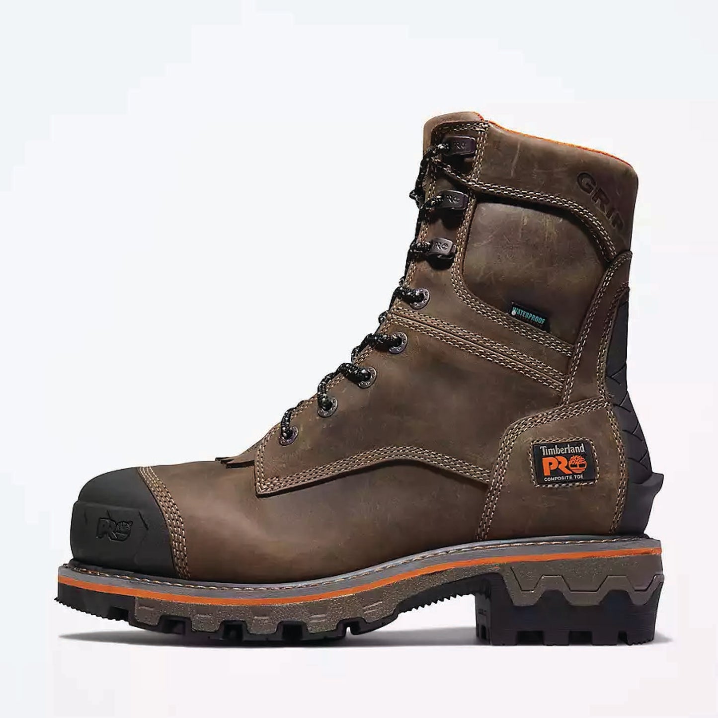 Boondock HD Logger Composite Toe Waterproof Work Boot - Mens - TB0A29G9214 - SIDE 2