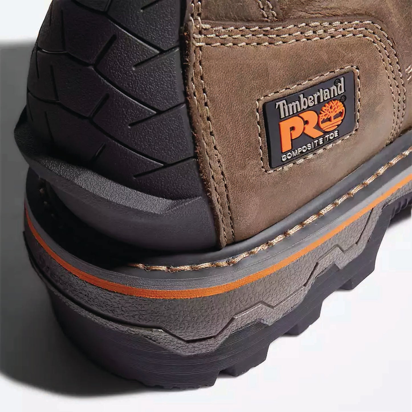 Boondock HD Logger Composite Toe Waterproof Work Boot - Mens - TB0A29G9214 - DETAIL SHOT