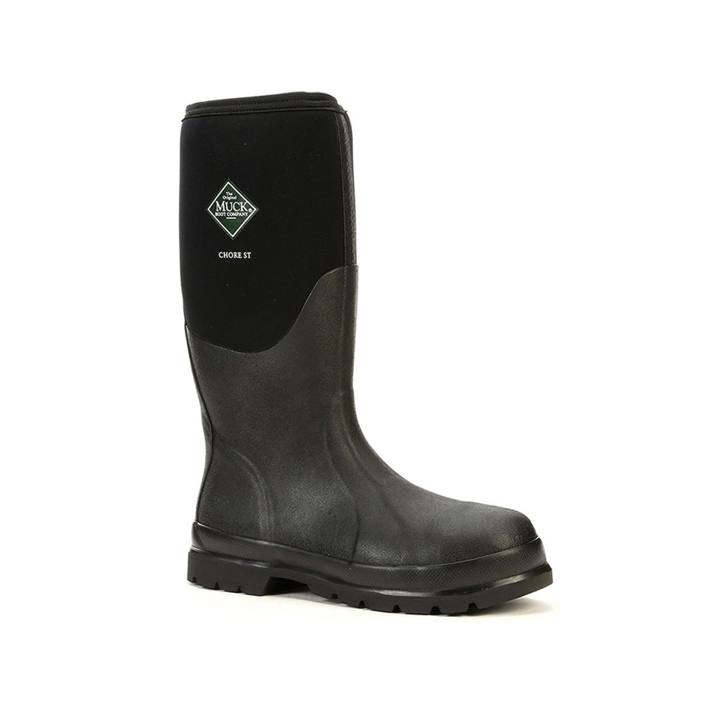 MUCK CHORE CLASSIC TALL STEEL TOE RUBBER BOOT - MEN'S
