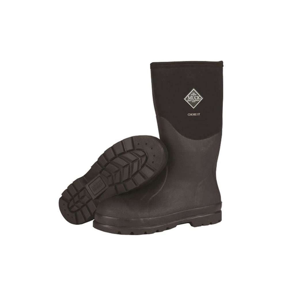 MUCK CHORE CLASSIC TALL STEEL TOE RUBBER BOOT - MEN'S