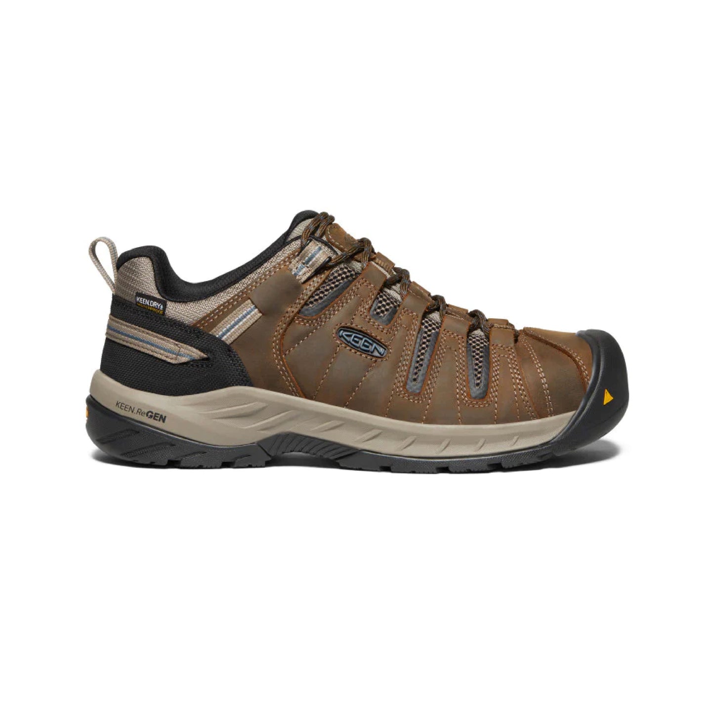 KEEN FLINT II WATERPROOF (STEEL TOE) - MEN'S_SIDE