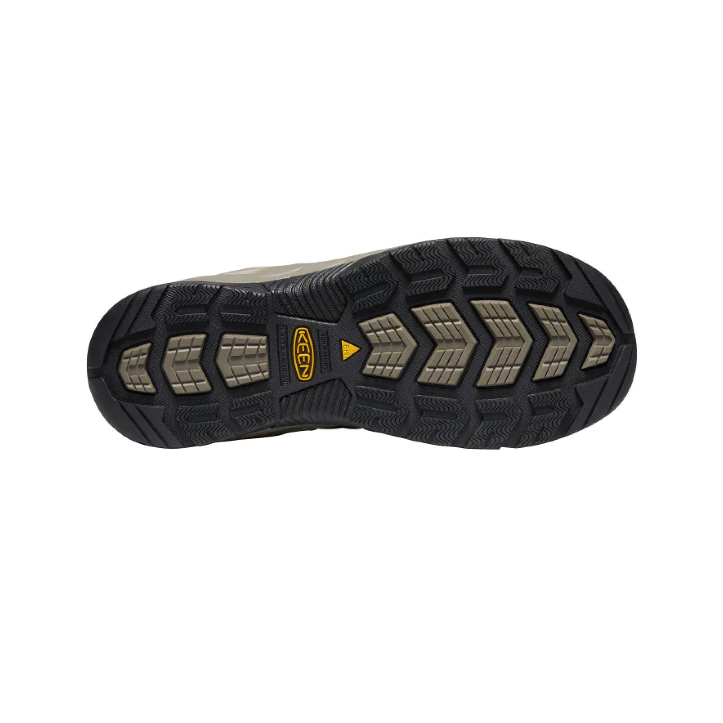 KEEN FLINT II WATERPROOF (STEEL TOE) - MEN'S_SOLE