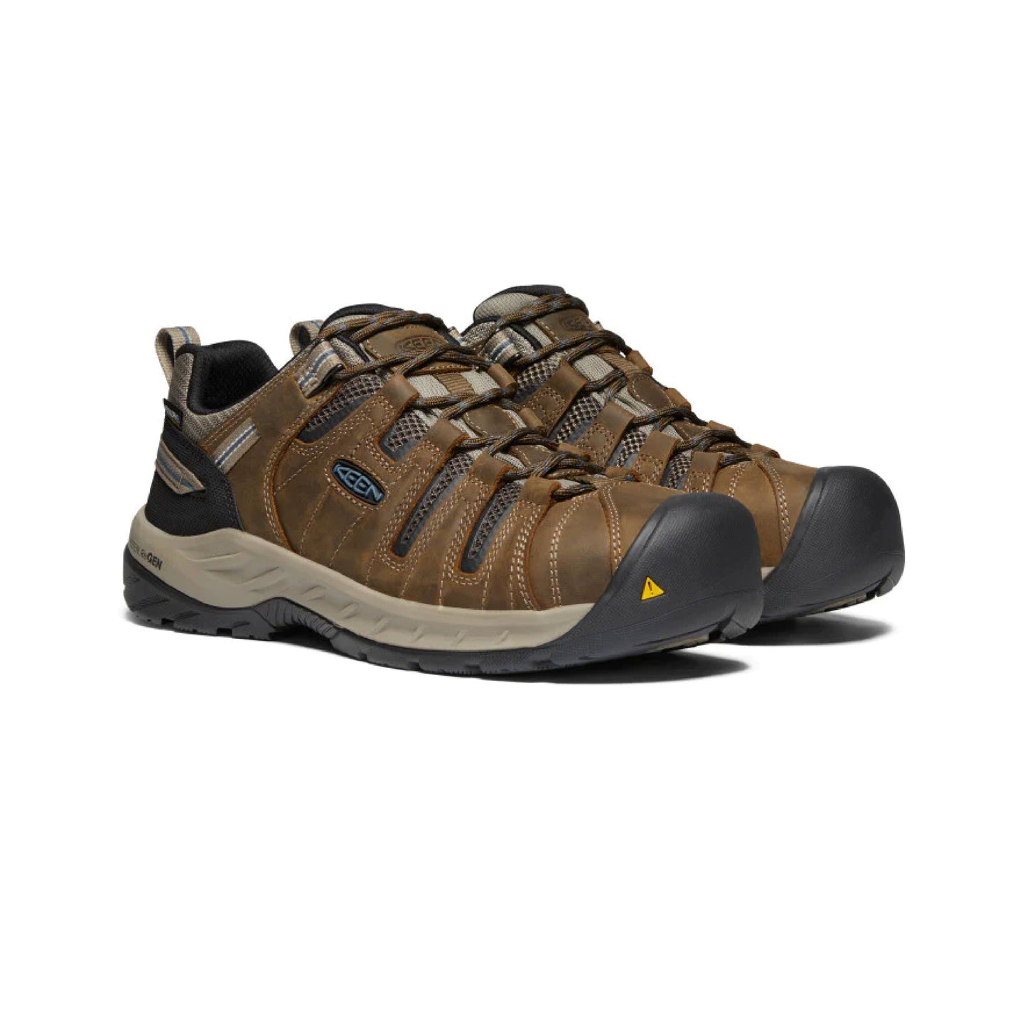 KEEN FLINT II WATERPROOF (STEEL TOE) - MEN'S_PAIR