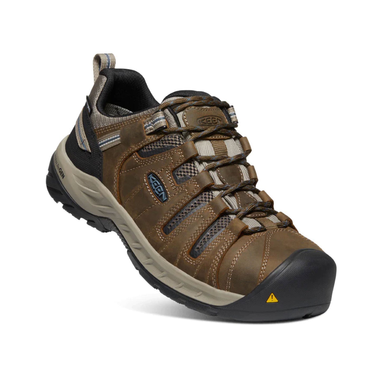 KEEN FLINT II WATERPROOF (STEEL TOE) - MEN'S