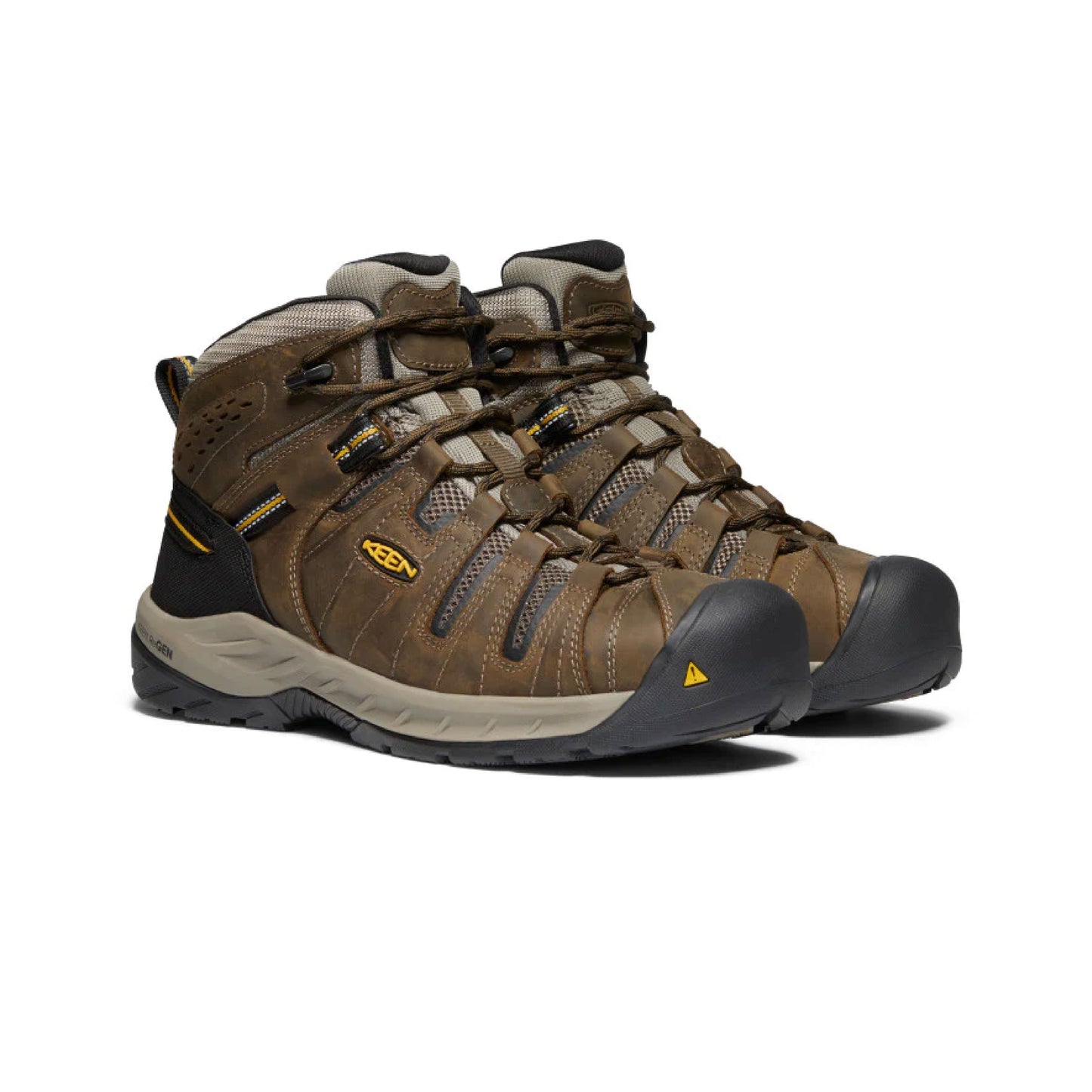 Keen FLINT II MID BOOT (STEEL TOE) - MEN'S_PAIR