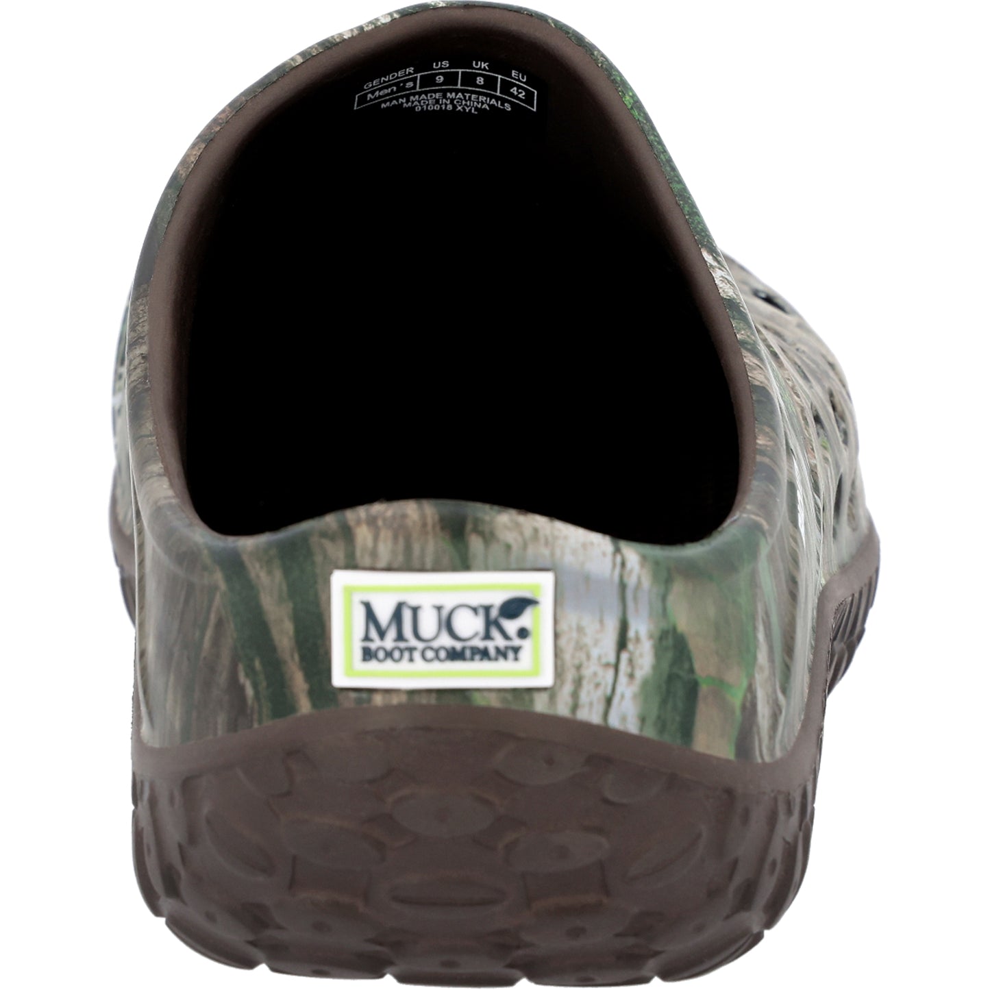 MUCK MOSSY OAK® COUNTRY DNA™ MUCKSTER LITE EVA CLOG - MEN'S - MLCMDNA - BACK