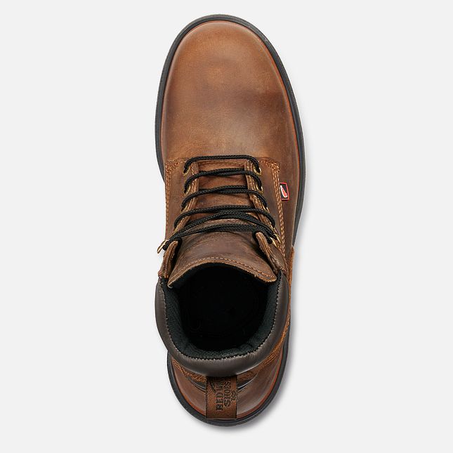 RED WING SHOES DYNAFORCE® 6-INCH SAFETY TOE BOOT - MEN'S_TOP