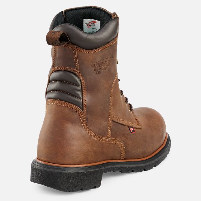 RED WING SHOES DYNAFORCE® 8-INCH SAFETY TOE BOOT - MEN'S_HEEL