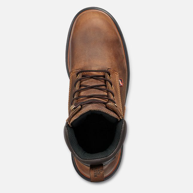 RED WING SHOES DYNAFORCE® 8-INCH SAFETY TOE BOOT - MEN'S_TOP