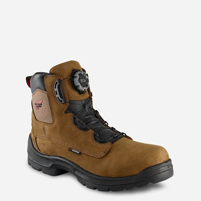 RED WING SHOES FLEXBOND 6-INCH BOA® WATERPROOF SAFETY TOE BOOT