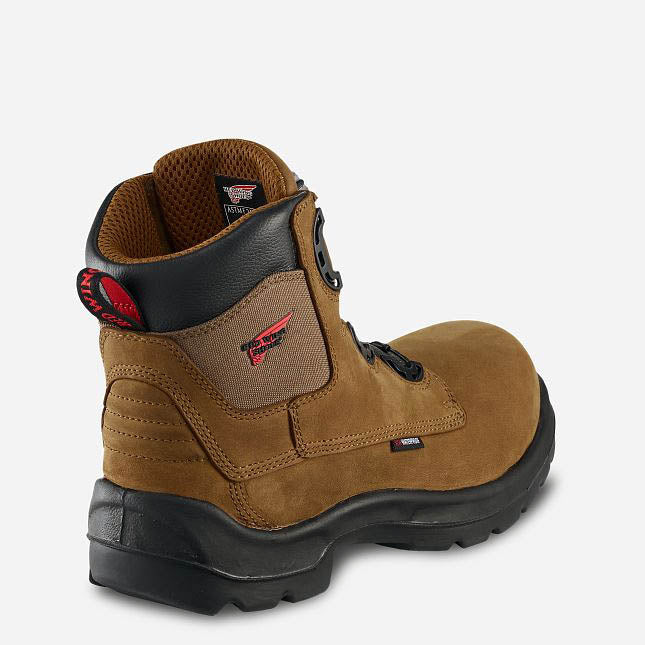 RED WING SHOES FLEXBOND 6-INCH BOA® WATERPROOF SAFETY TOE BOOT - MEN'S_HEEL