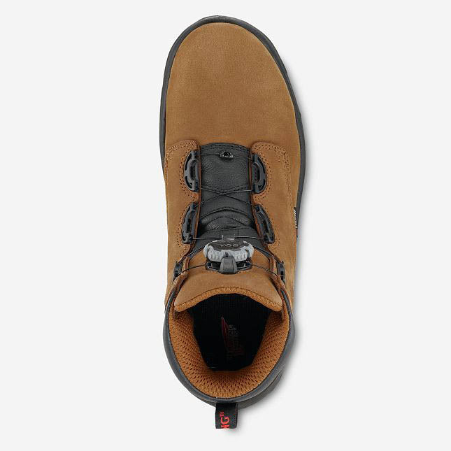 RED WING SHOES FLEXBOND 6-INCH BOA® WATERPROOF SAFETY TOE BOOT - MEN'S_TOP