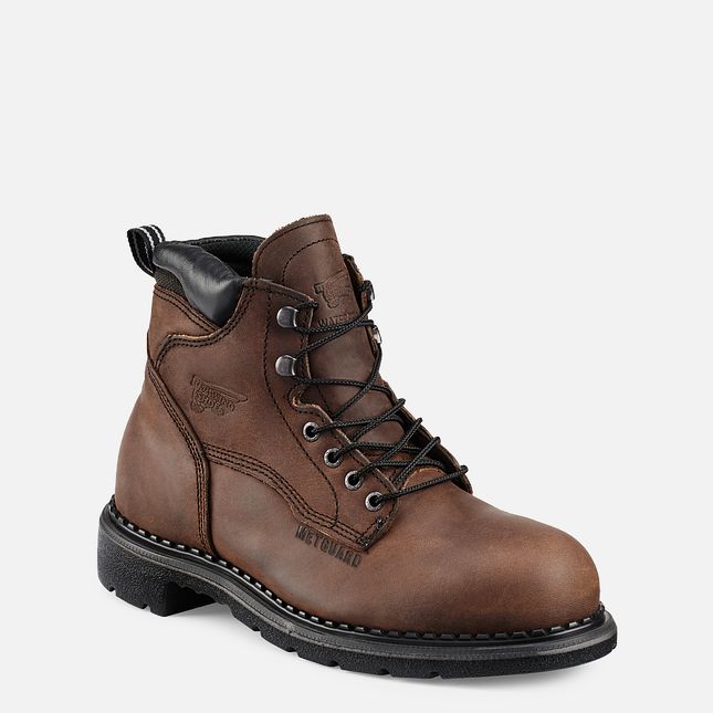 RED WING SHOES SUPERSOLE® 6-INCH WATERPROOF SAFETY TOE METGUARD