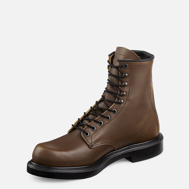 RED WING SHOES SUPERSOLE® 8-INCH SOFT TOE BOOT - MEN'S