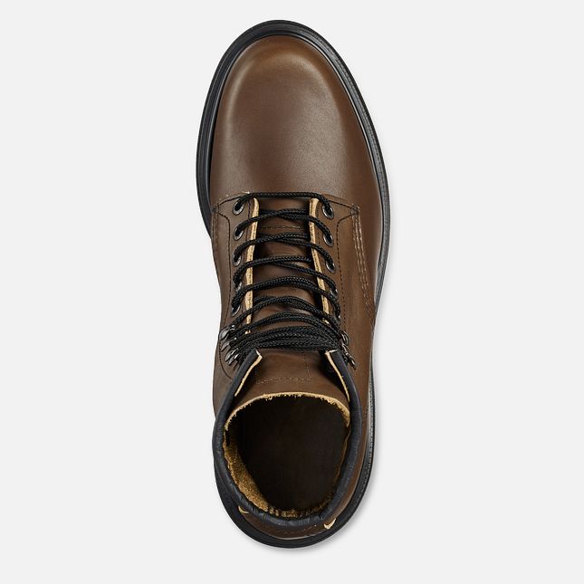 RED WING SHOES SUPERSOLE® 8-INCH SOFT TOE BOOT - MEN'S_TOP