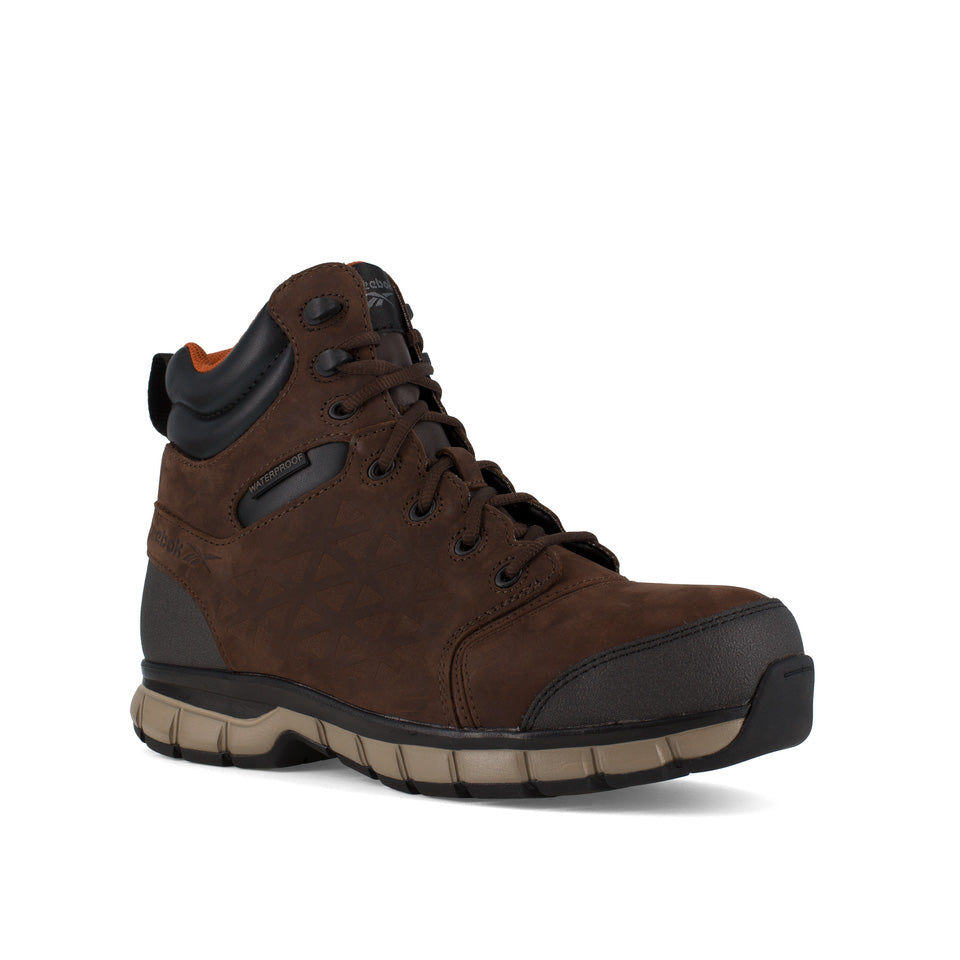 REEBOK SUBLITE CUSHION WORK 6" ATHLETIC WORK BOOT - MEN'S
