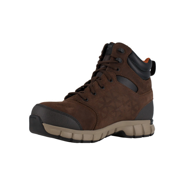 REEBOK SUBLITE CUSHION WORK 6" ATHLETIC WORK BOOT - MEN'S