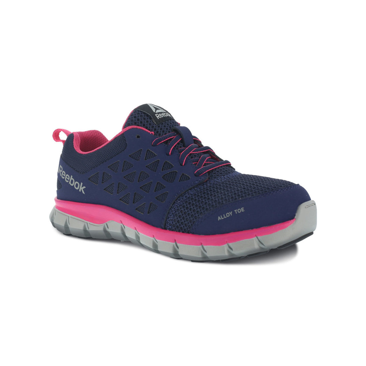 REEBOK SUBLITE CUSHION WORK ALLOY TOE SHOES - WOMEN'S