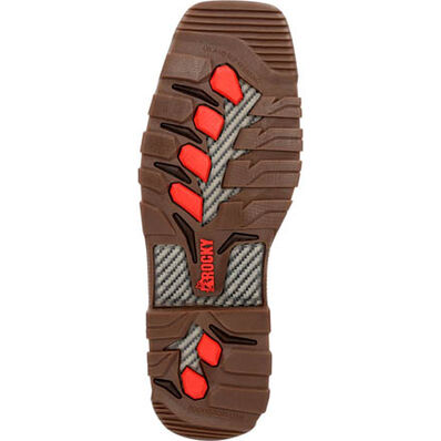 ROCKY CARBON 6 CARBON TOE WATERPROOF WESTERN WORK BOOT - MEN'S_SOLE