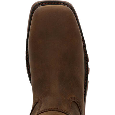 ROCKY CARBON 6 CARBON TOE WATERPROOF WESTERN WORK BOOT - MEN'S_TOE