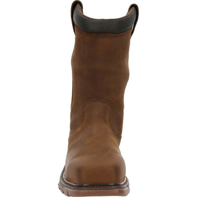ROCKY CARBON 6 CARBON TOE WATERPROOF WESTERN WORK BOOT - MEN'S_FRONT