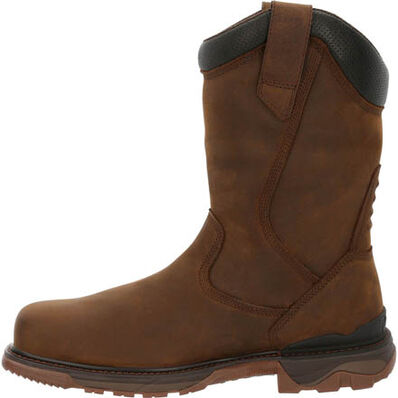 ROCKY CARBON 6 CARBON TOE WATERPROOF WESTERN WORK BOOT - MEN'S_SIDE 2