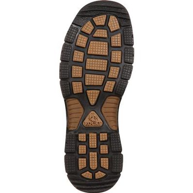 ROCKY MOBILITE STEEL TOE WATERPROOF WORK BOOT - MEN'S_SOLE
