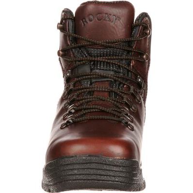 ROCKY MOBILITE STEEL TOE WATERPROOF WORK BOOT - MEN'S_FRONT