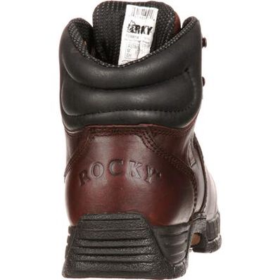 ROCKY MOBILITE STEEL TOE WATERPROOF WORK BOOT - MEN'S_BACK