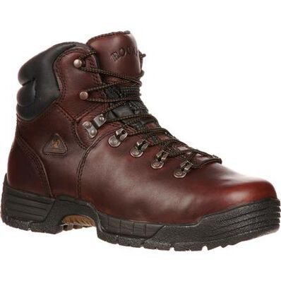 ROCKY MOBILITE STEEL TOE WATERPROOF WORK BOOT - MEN'S