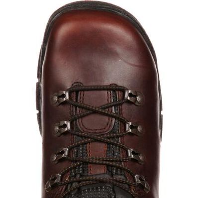 ROCKY MOBILITE STEEL TOE WATERPROOF WORK BOOT - MEN'S_TOE