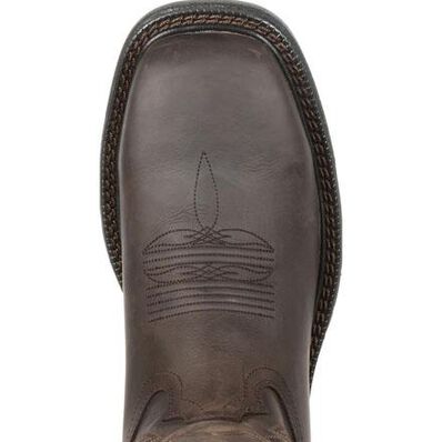 ROCKY ORIGINAL RIDE FLX STEEL TOE WATERPROOF WESTERN BOOT - MEN'S_TOE