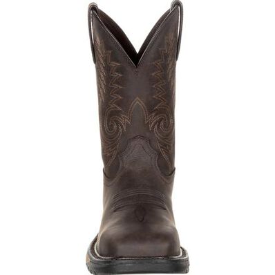 ROCKY ORIGINAL RIDE FLX STEEL TOE WATERPROOF WESTERN BOOT - MEN'S_FRONT