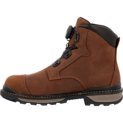 ROCKY RAMS HORN BOA COMPOSITE TOE WATERPROOF WORK BOOT - MEN'S_SIDE 2
