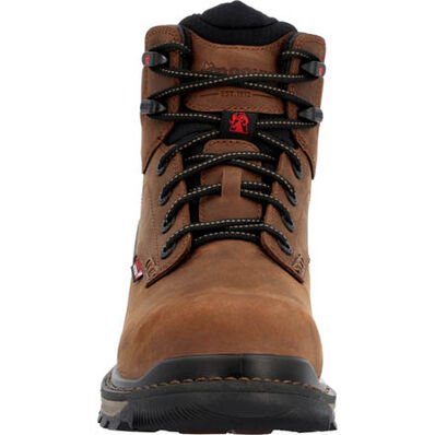 ROCKY RAMS HORN WATERPROOF COMPOSITE TOE WORK BOOT - MEN'S_FRONT