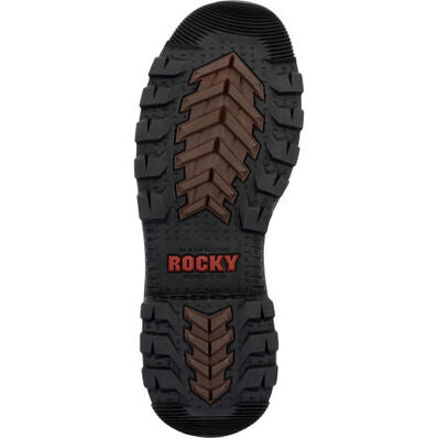 ROCKY RAMS HORN WATERPROOF COMPOSITE TOE WORK BOOT - MEN'S_SOLE