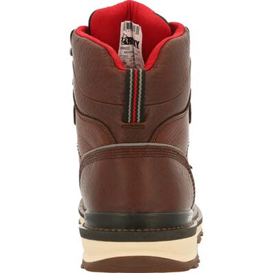 ROCKY RAMS HORN WATERPROOF WORK WEDGE - MEN'S_BACK