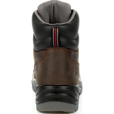 ROCKY WORKSMART 6 INCH COMPOSITE TOE WATERPROOF WORK BOOT - MEN'S_BACK