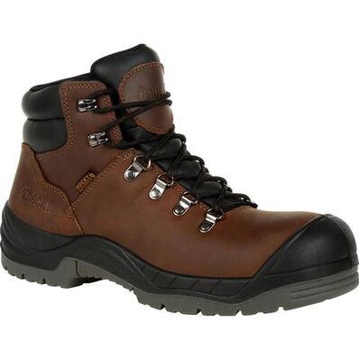 ROCKY WORKSMART COMPOSITE TOE WATERPROOF WORK BOOT - MEN'S